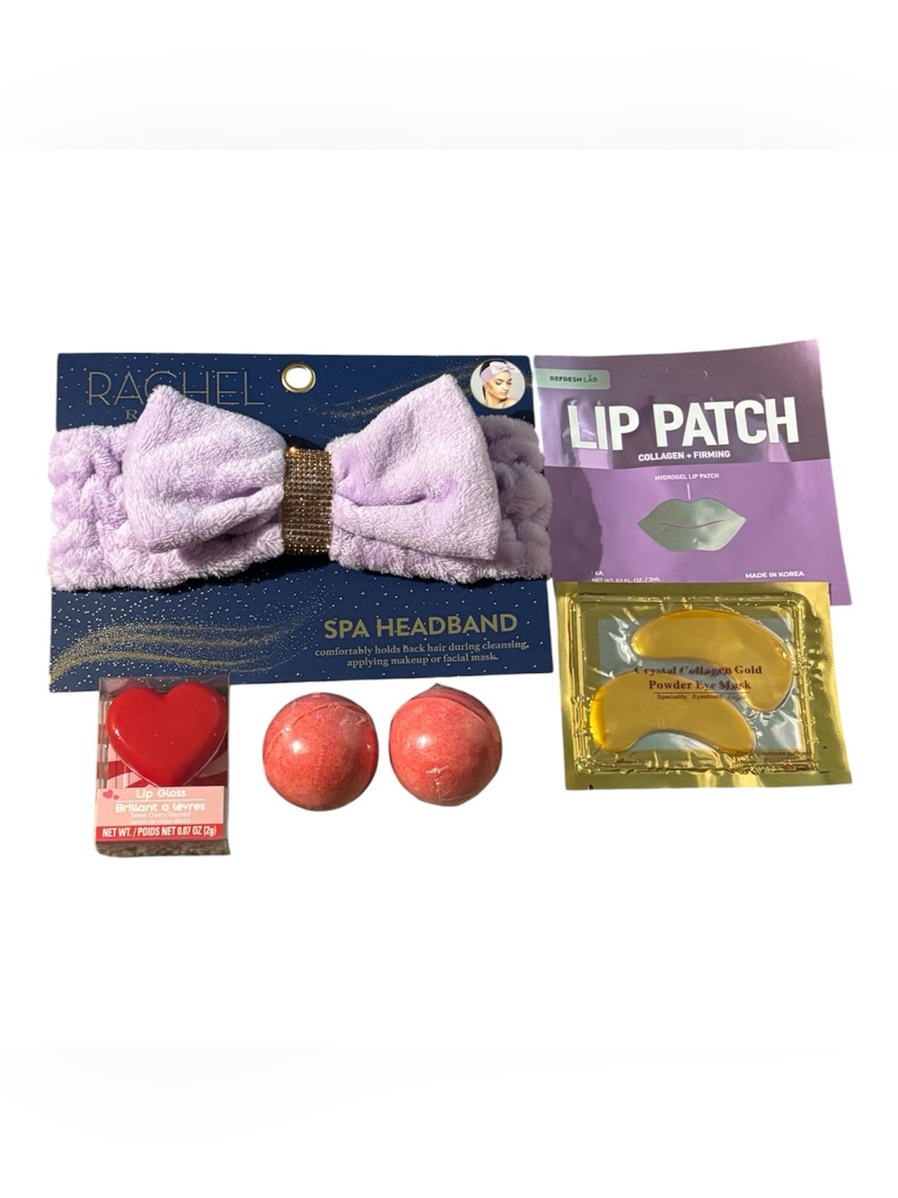 Rachel Lavender Spa Headband & Pampering Set